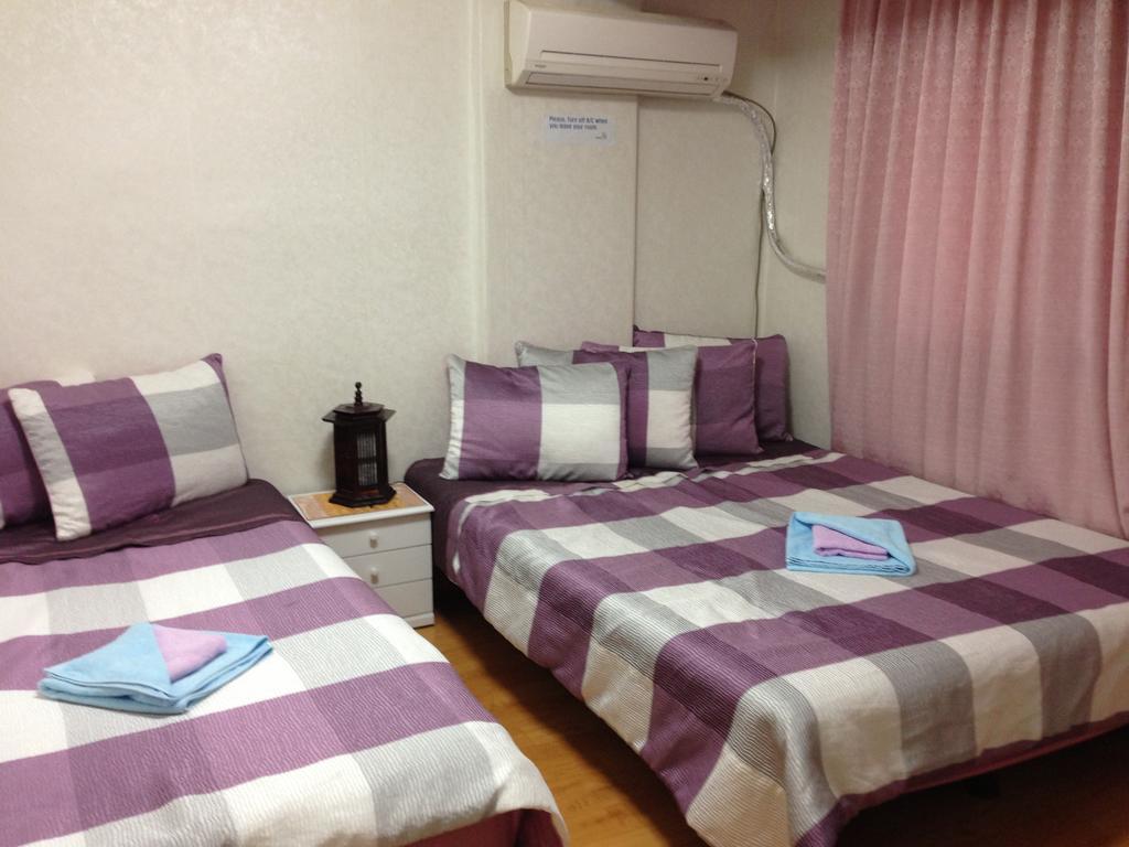 סיאול Amuse Guest House חדר תמונה