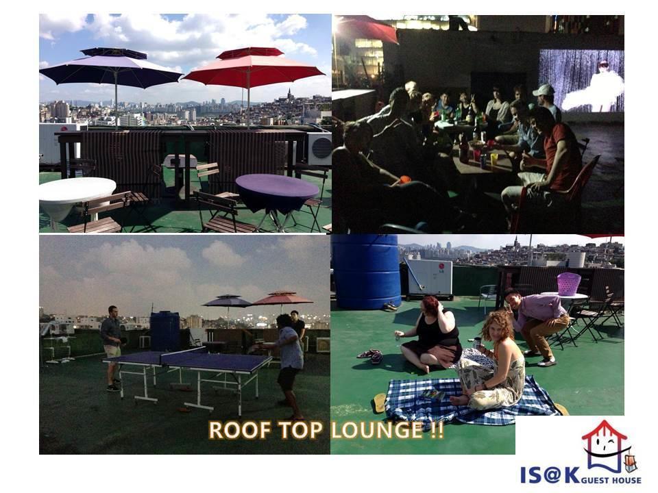 סיאול Amuse Guest House מראה חיצוני תמונה