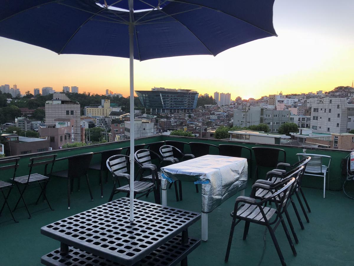 סיאול Amuse Guest House מראה חיצוני תמונה